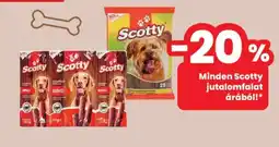 Spar Scotty jutalomfalat ajánlat