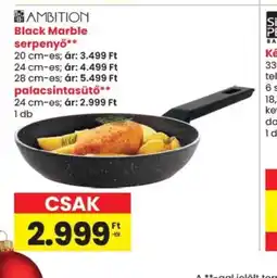 Spar AMBITION Black Marble palacsintasütő ajánlat