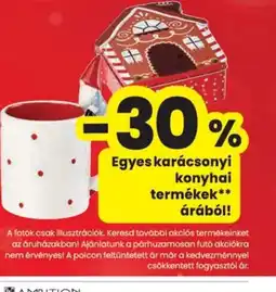 Spar Karácsonyi konyhai termékek ajánlat
