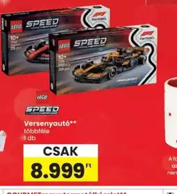 Spar LEGO Speed Versenyaut ajánlat