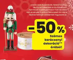 Spar Számos karácsonyi dekoráci ajánlat