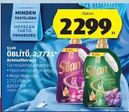 ALDI Silan Öblítő Aromatherapy ajánlat
