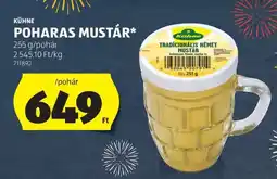 ALDI Kühne Poharas Mustár ajánlat