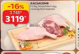 Auchan KACSACOMB ajánlat