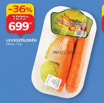 Auchan LEVESZÖLDSÉG ajánlat