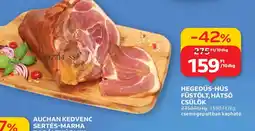Auchan HEGEDŰS-HÚS FÜSTÖLT CSÜLÖK ajánlat