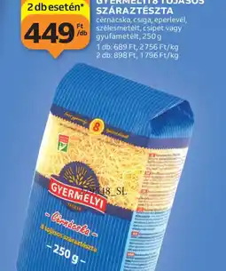 Auchan GYERMELYI 8 TOJÁSOS SZÁRAZTÉSZTA ajánlat