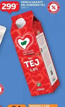 Auchan ESL DOBOZOS TEJ ajánlat