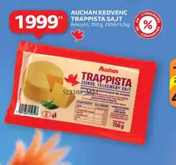 Auchan AUCHAN TRAPPISTA SAJT ajánlat