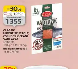 Auchan CLASSIC HIDEGEN FÜSTÖLT VADLAZAC ajánlat