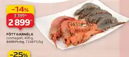 Auchan FŐTT GARNÉLA ajánlat