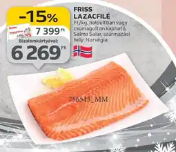 Auchan FRISS LAZACFILÉ ajánlat
