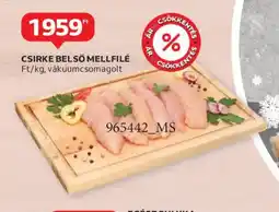 Auchan CSIRKE BELSŐ MELLFILÉ ajánlat