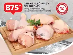 Auchan CSIRKE ALS- VAGY FELSŐCOMB ajánlat