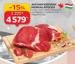 Auchan AUCHAN KEDVENC MARHALAPOCKA ajánlat
