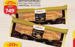 Auchan PANTÁSTICO! BEJGLI ajánlat