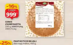 Auchan CERES ZSURPISKTA ajánlat