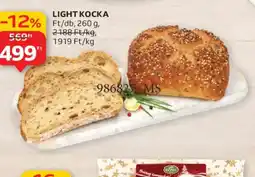 Auchan LIGHT KOCKA ajánlat