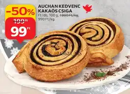 Auchan AUCHAN KEDVENC KAKAS CSIGA ajánlat