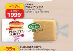 Auchan CERES PISKTATORTA ajánlat