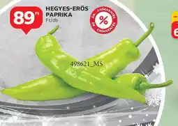 Auchan HEGYES-ERŐS PAPRIKA ajánlat