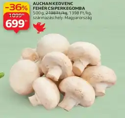 Auchan AUCHAN KEDVENC CSIPERKEGOMBA ajánlat