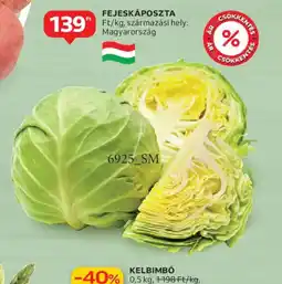 Auchan FEJESKÁPOSZTA ajánlat