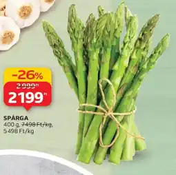 Auchan SPÁRGA ajánlat