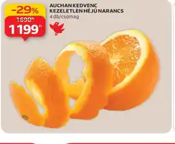 Auchan AUCHAN KEZELETLEN HÉJÚ NARANCS ajánlat