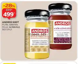 Auchan ANDROS SHOT ajánlat