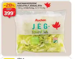 Auchan AUCHAN SZELETELT JÉGSALÁTA ajánlat