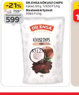 Auchan DR.ENSA KKUSZ CHIPS ajánlat