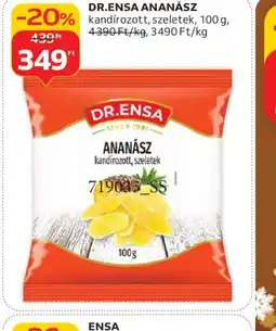 Auchan DR.ENSA ANANÁSZ ajánlat