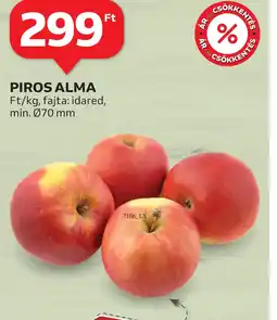 Auchan PIROS ALMA ajánlat