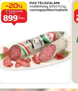 Auchan PICK TÉLISZALÁMI ajánlat