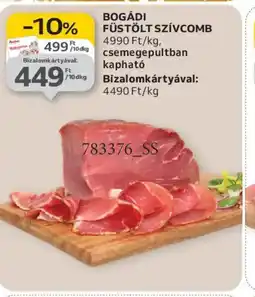 Auchan BOGÁDI FÜSTÖLT SZÍVCOMB ajánlat