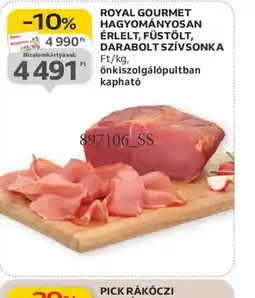 Auchan ROYAL GOURMET SZÍVSONKA ajánlat