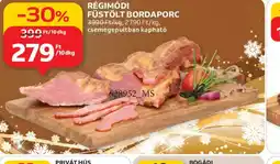 Auchan RÉGIMDI FÜSTÖLT BORDAPORC ajánlat
