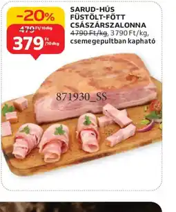 Auchan SARUD-HÚS CSÁSZÁRSZALONNA ajánlat