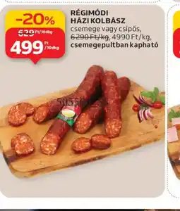 Auchan RÉGIMDI HÁZI KOLBÁSZ ajánlat