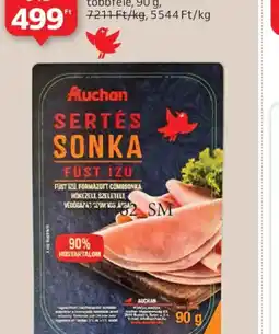 Auchan AUCHAN SZELETELT SONKA ajánlat