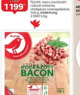 Auchan AUCHAN KEDVENC KOCKÁZOTT BACON ajánlat
