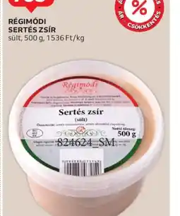 Auchan RÉGIMDI SERTÉS ZSÍR ajánlat