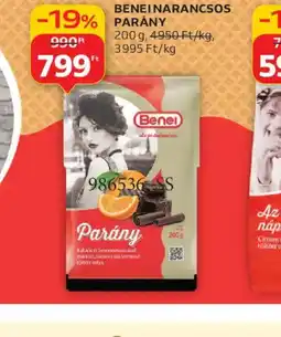 Auchan BENEL NARANCSOS PARÁNY ajánlat