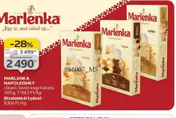 Auchan Marlenka NAPOLEONKY ajánlat