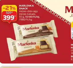 Auchan MARLENKA SNACK ajánlat