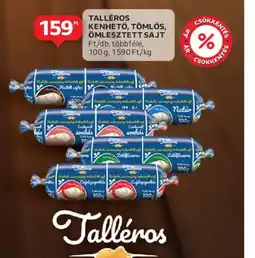 Auchan TALLÉROS ÖMLESZTETT SAJT ajánlat