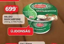 Auchan HAJDÚ MASCARPONE ajánlat