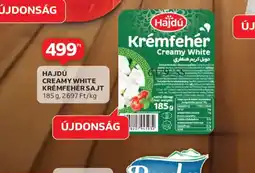 Auchan HAJDÚ KRÉMFEHÉR SAJT ajánlat