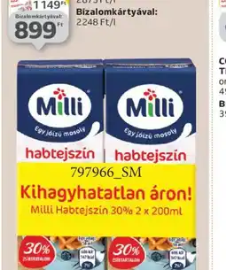 Auchan Milli Habtejzsín ajánlat